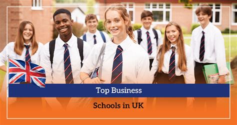 Top Business Schools In Uk 2025