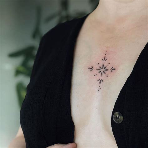 Top Chest Tattoos Ideas For Women