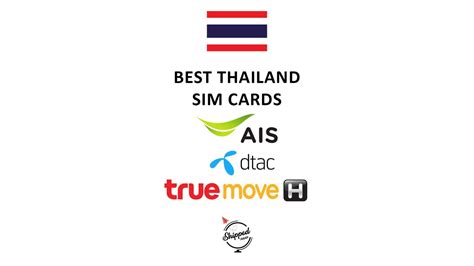 Best Top Sim Card Deals Thailand 2023