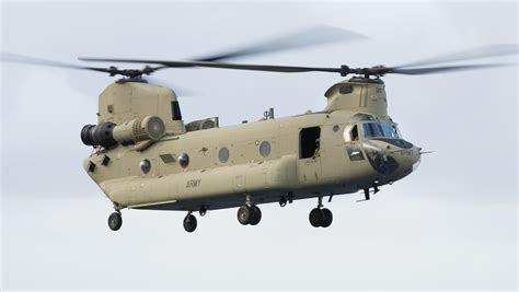 Top Speed Boeing Ch 47 Chinook Heavy Helicopter