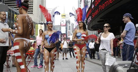 Topless In New York The Court Case That Makes Going Top Free Legal Kpbs Public Media