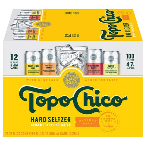 Topo Chico Hard Seltzer Variety Pack 12 Cans 12 Fl Oz Fred Meyer Topo Chico Hard Seltzer Variety Pack 12 Cans 12 Fl Oz Fred Meyer
