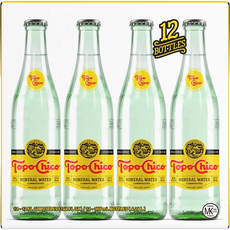 Topo Chico Mineral Water Benefits Topo Chico Sparkling Mineral Water