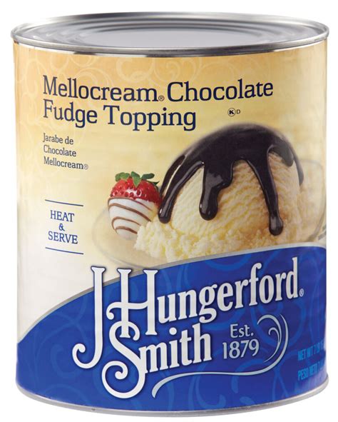 Topping Fudge Hot Mellocream Feeser S