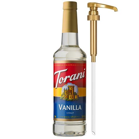 Torani French Vanilla Syrup 25 4 Fl Oz Samsclub Com