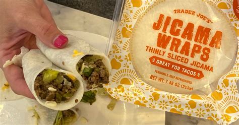 Trader Joe Amp 39 S Jicama Wraps Our New Keto Bff Hip2keto Trader Joe Amp 39 S Jicama Wraps Our New Keto Bff Hip2keto