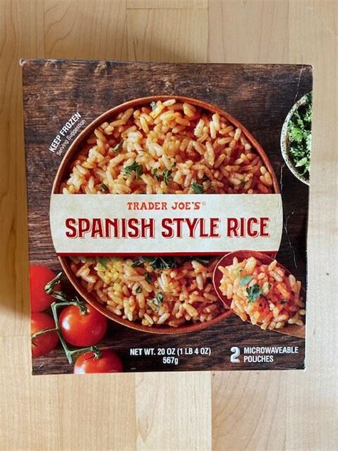 Trader Joe Amp 39 S Spanish Style Rice Review Club Trader Joe Amp 39 S