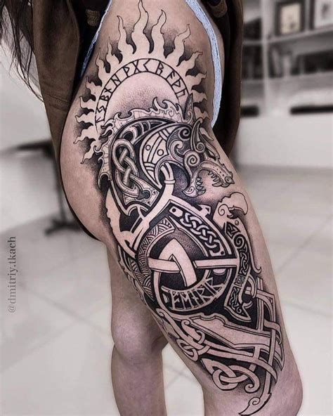 Traditional Viking Tattoo