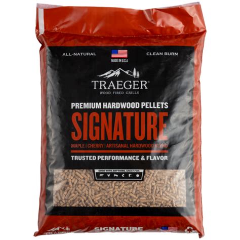 Traeger Signature Blend Pellets Traeger Grills