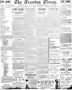 Trenton Times Nj Newspaper