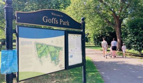 Trfihi Parks Parks Goffs Park