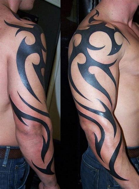 Tribal Arm Tattoos Cool Arm Tribal Tattoo For Men