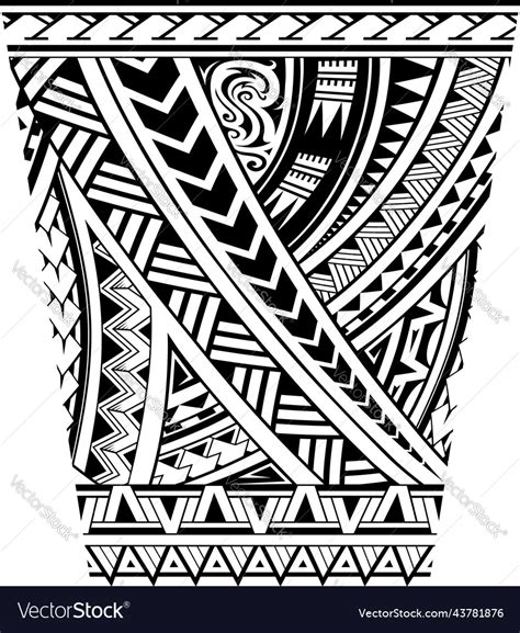 Tribal Tattoo Design Vinylready Arm Design Vector Vinylready Arm Tribal Tattoo Design Vinylready Arm Design Vector Vinylready Arm