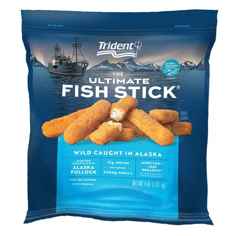 Trident Seafoods Fish Sticks