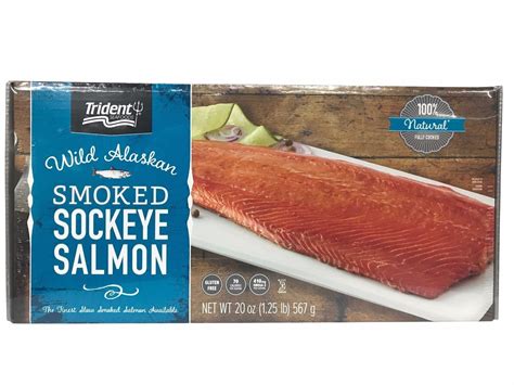 Trident Wild Alaskan Smoked Sockeye Salmon 567G Premium Quality 20 Oz Fillet Buy Now With Express International Delivery Gosupps Com Trident Wild Alaskan Smoked Sockeye Salmon 567G Premium Quality 20 Oz Fillet Buy Now With Express International Delivery Gosupps Com