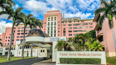 Tripler Medical Center Army Base In Honolulu Hi Militarybases Com Tripler Medical Center Army Base In Honolulu Hi Militarybases Com