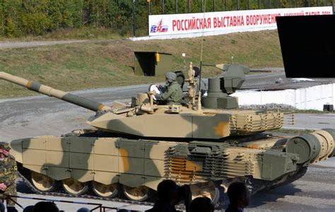 Trishul T 90Am Mbt Officially Unveilled At Nizhny Tagil