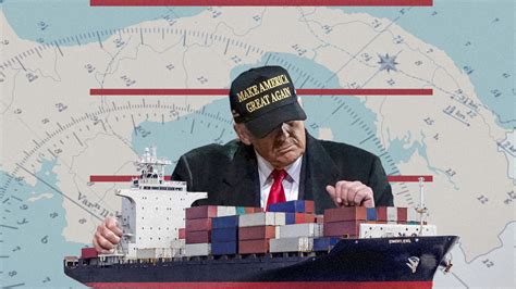 Trump And The Panama Canal A History Of The Politics Npr