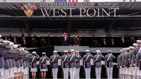 Trump S Speech To West Point Graduates Mixes Praise Politics And Grievances Wate 6 On Your Side