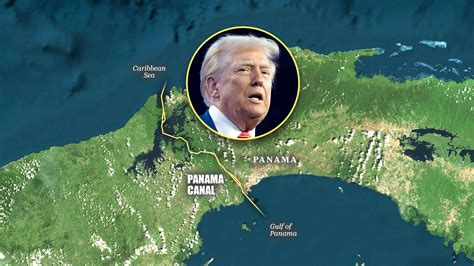 Trump Says Us Will Retake The Panama Canal If Rates Aren T Cut