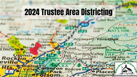 Trustee Area Map For 2024 And Subsequent Elections Board Of Trustee