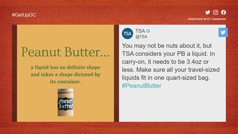 Tsa Peanut Butter Is A Liquid 9News Com Tsa Peanut Butter Is A Liquid 9News Com