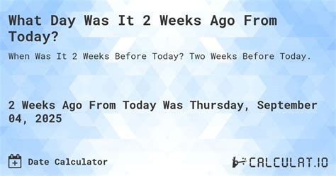 Big Changes Start Two Weeks from Today!