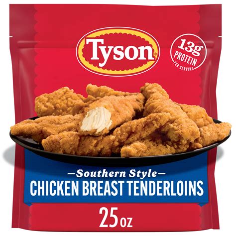 Tyson Breaded Chicken Breast Tenders 25 5 Oz Brooklyn Fare