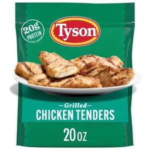 Tyson Frozen Grilled Chicken Tenders 20 Oz Giant Eagle Because It Matters Grocery Store Pharmacy
