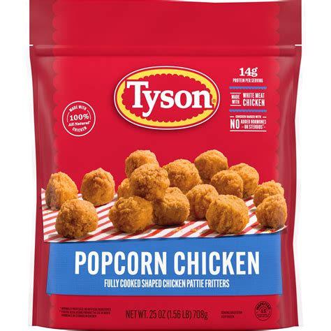 Tyson Popcorn Air Fryer Frozen Popcorn Chicken Chicken Bites Tyson Popcorn Chicken Air Fryer Tyson Frozen