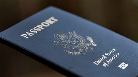 U S A Passport