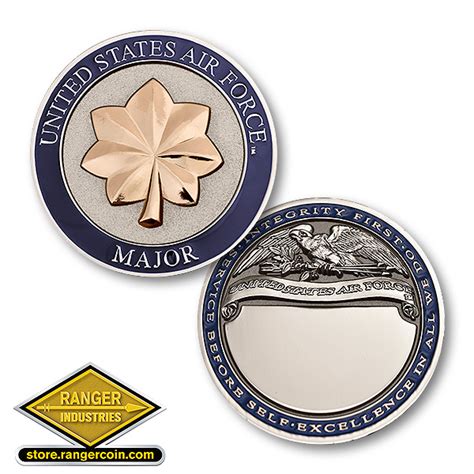 U S Air Force Major Coin Ranger Coin Store