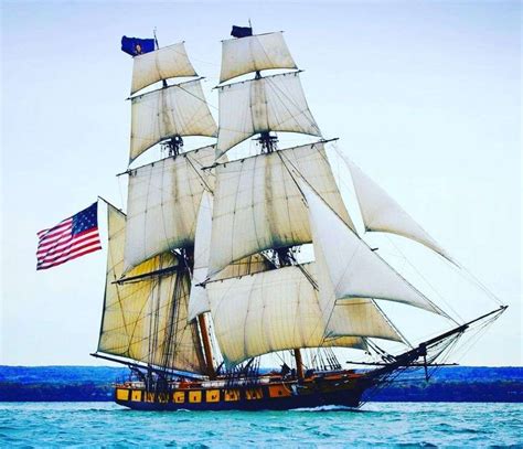 U S Brig Niagara Tall Ships America