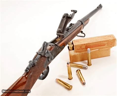 U S Springfield 45 70 Gov T Trapdoor Carbine An Official Journal Of The Nra