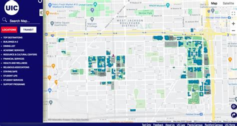 Navigate UIC Campus Directory Easily