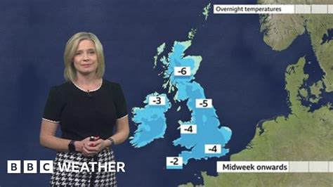 Uk Weather Bitterly Cold Conditions On The Way Bbc Weather
