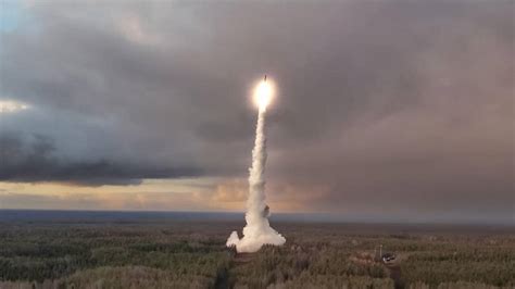Ukraine Claims Russia Fired Intercontinental Ballistic Missile At Dnipro Ukraine The Guardian