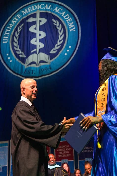 Ultimate Medical Academy Celebrates Commencement For