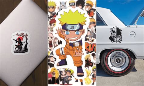 Ultimate Naruto Stickers Guide Avid Fan Merch Ultimate Naruto Stickers Guide Avid Fan Merch