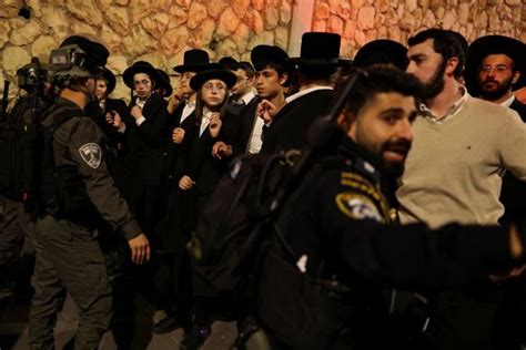 Ultra Orthodox Fury Over Military Enlistment Turns Deadly In Israel
