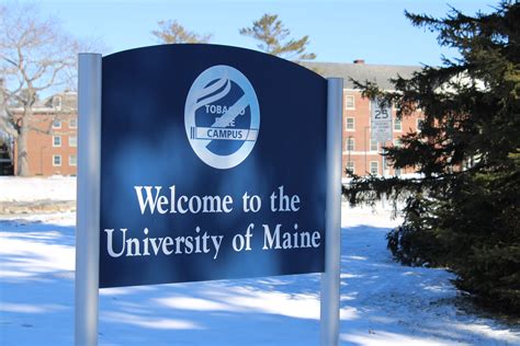 Umaine Is The Perfect Size The Maine Campus