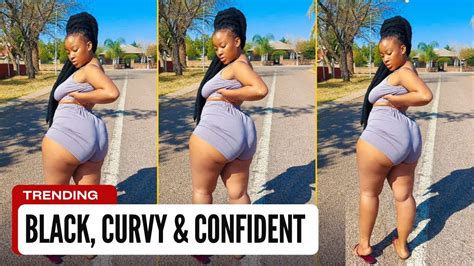 Unapologetic Black Curvy Beauties Lead Body Positivity Curvy Model And Plus Size Models Take Notes Youtube