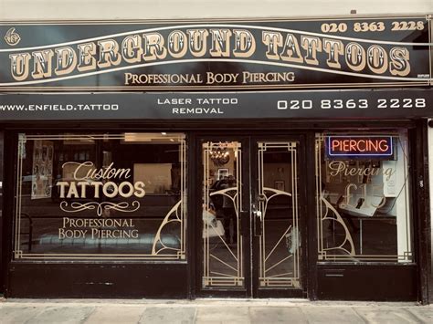Underground Tattoos Enfield Tattoo Amp Piercing Shop London