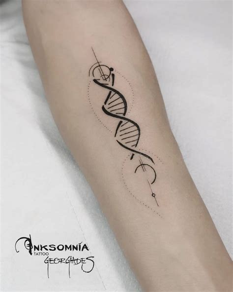 Unique Dna Infinity Tattoo 43 Stunning Infinity Tattoos Designs And