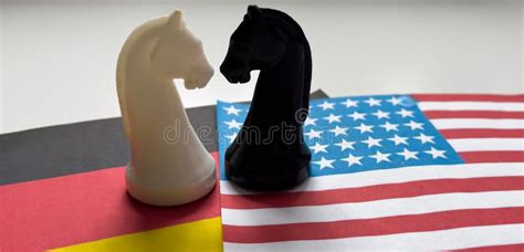 United States Of America Flag And Germany Flag Together Stock Photo United States Of America Flag And Germany Flag Together Stock Photo
