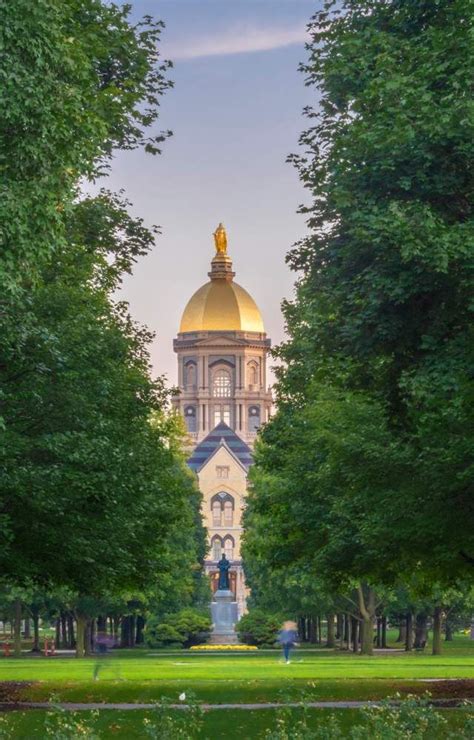 University Of Notre Dame Sports Events Traditions