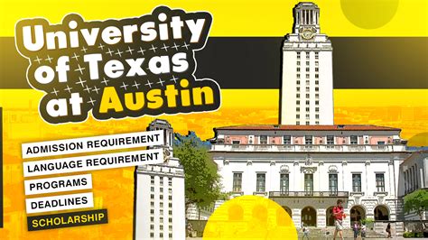 University Of Texas At Austin Rankings Courses Fees