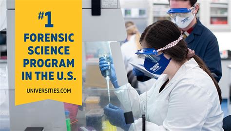 University Ranked Best In The Country To Study Forensic Science University Of New Haven
