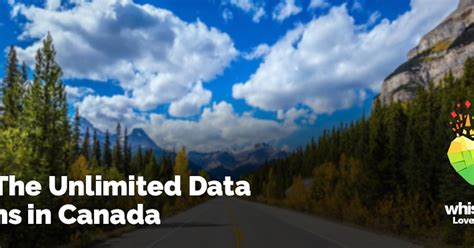 Unlimited Data Canada: Unleash Affordable Connectivity for All