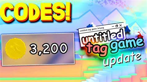 Untitled Tag Game Codes